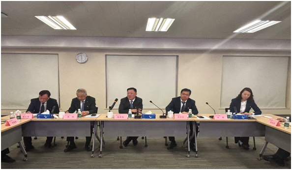 华夏金租党委召开经营发展务虚会