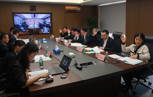华夏金租成功召开董事会、监事会、股东会